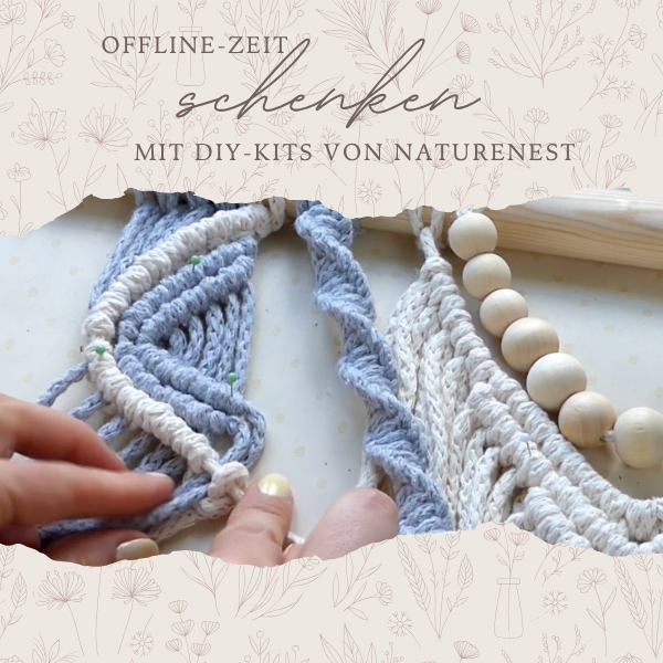 Offline-Zeit schenken mit DIY-Kits von NatureNest