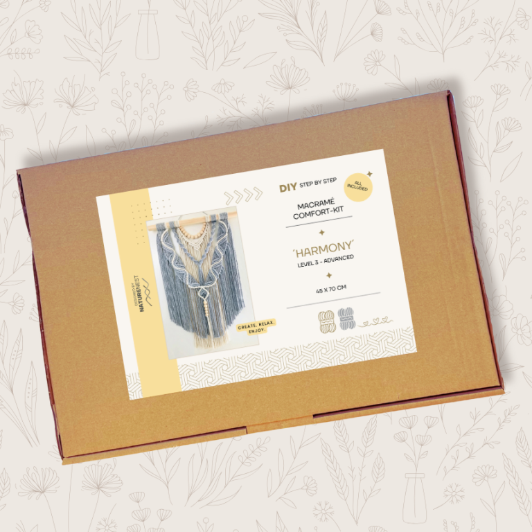 Makramee Step-by-Step DIY-Kit ´Harmony´- von NatureNest